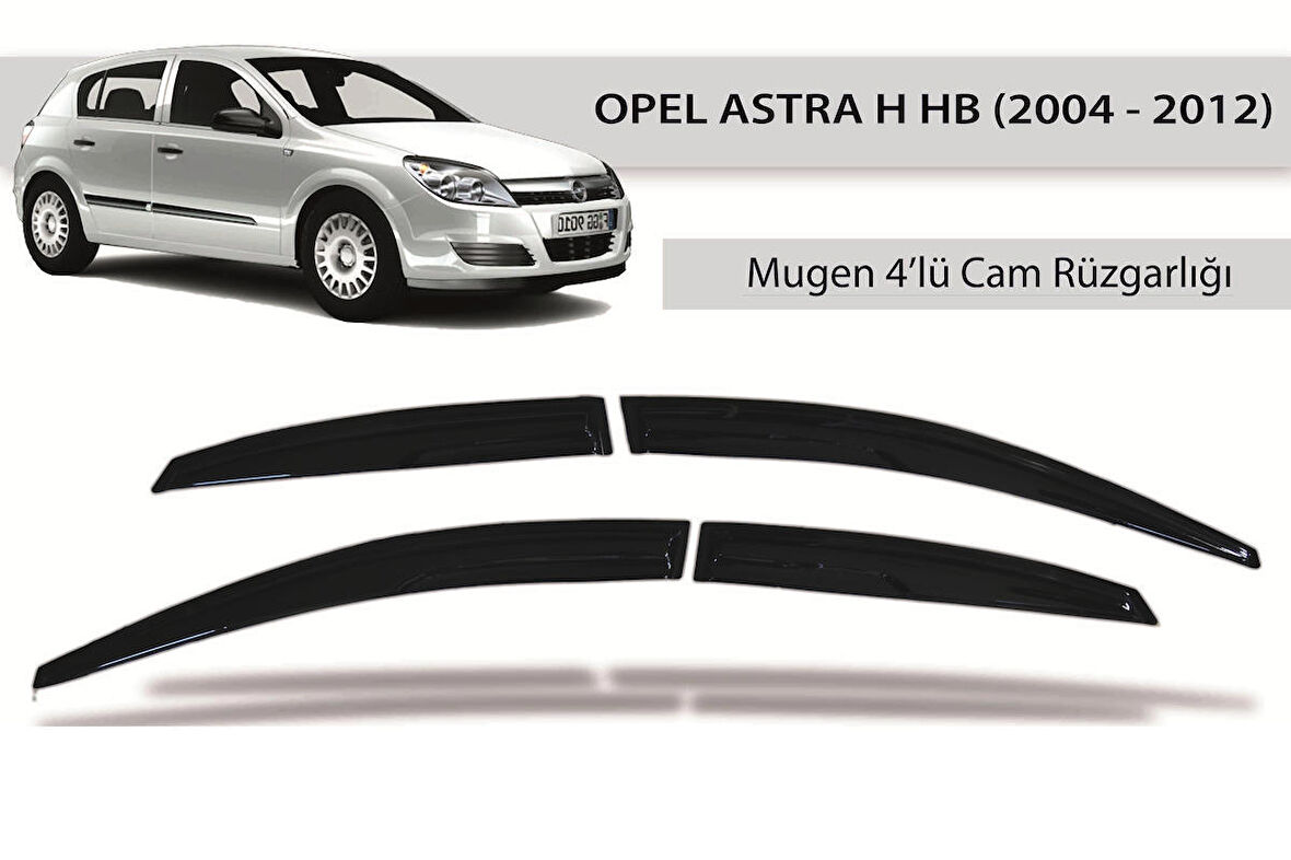 OPEL ASTRA H [04-12] CAM RÜZGARLIĞI